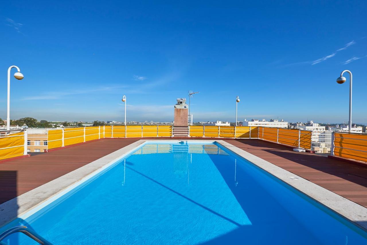 Modern Apartment With Swiming Pool & Garage - Lisbon Exterior photo